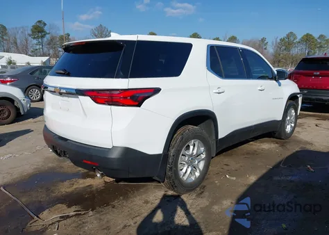 2024 Chevrolet Traverse Limited Fwd Ls from USA, damaged, VIN 1GNESTKW6RJ128860